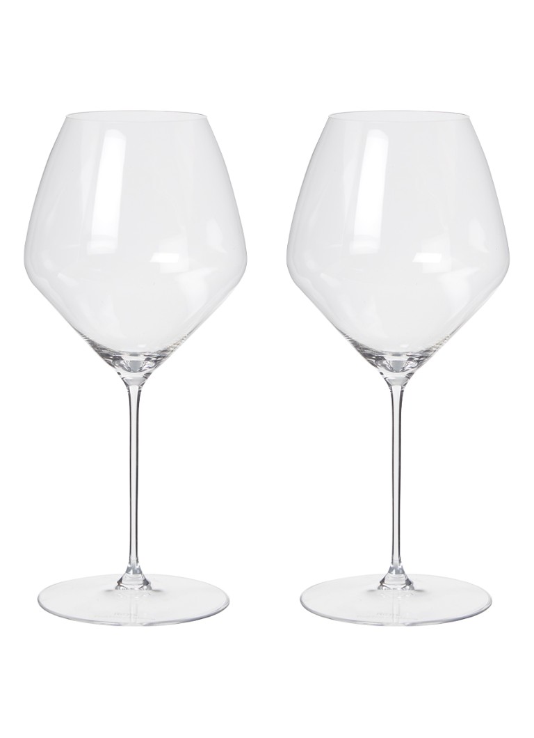 Riedel Veloce Pinot Noir wijnglas 77 cl set van 2 Transparant - Deal