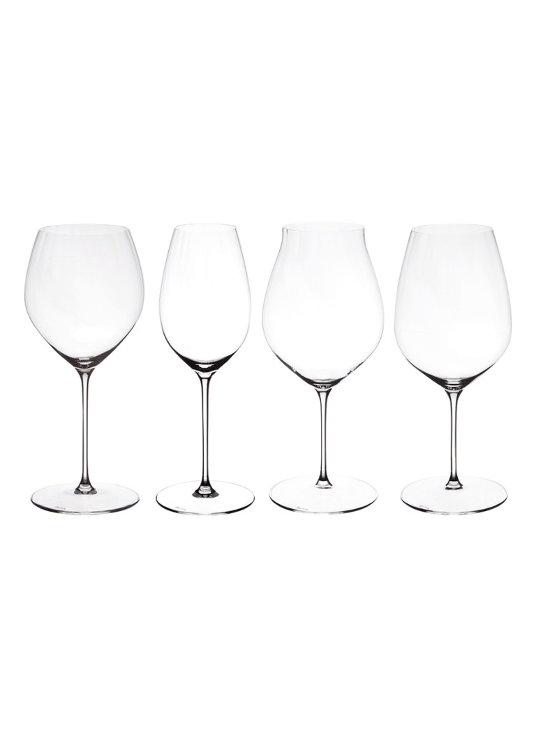 Riedel Performance Tasting Set wijnglas set van 4 Transparant - Deal