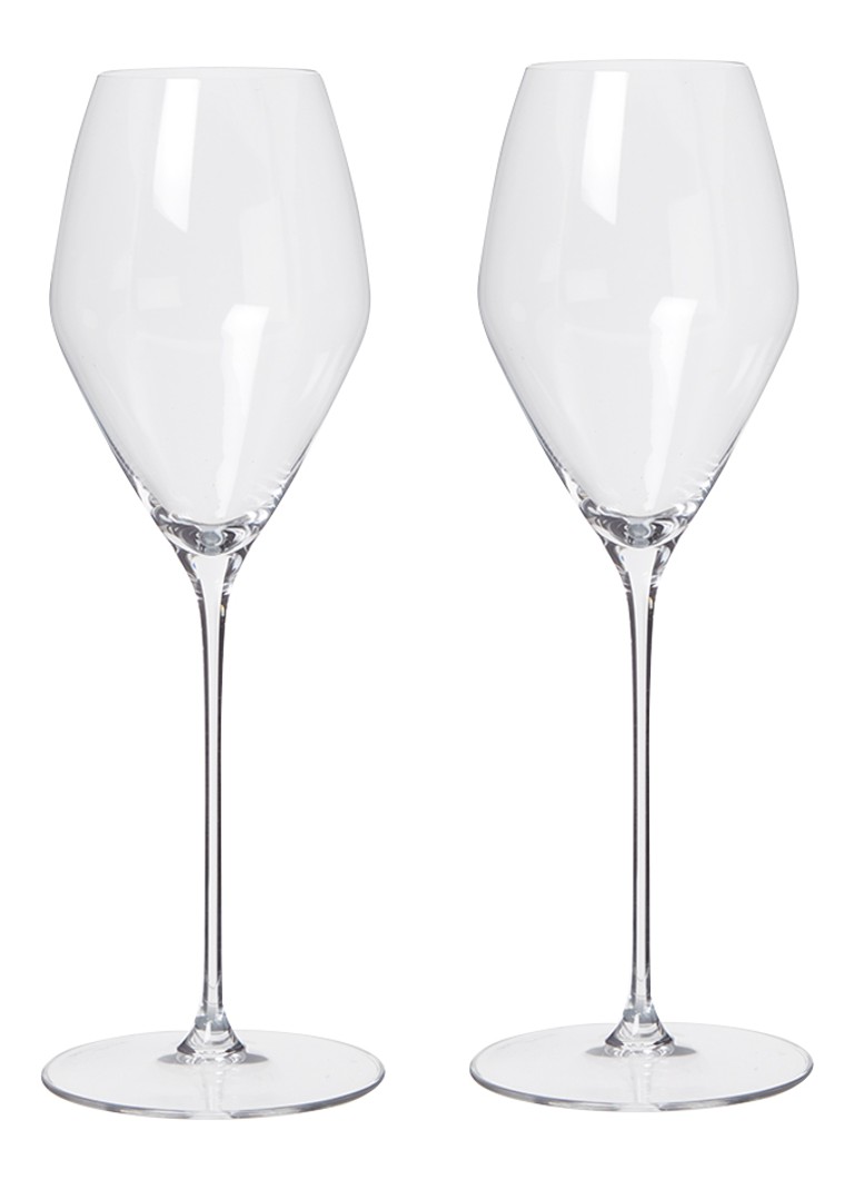 Riedel Veloce witte wijnglas 34,7 cl set van 2 Transparant - Deal