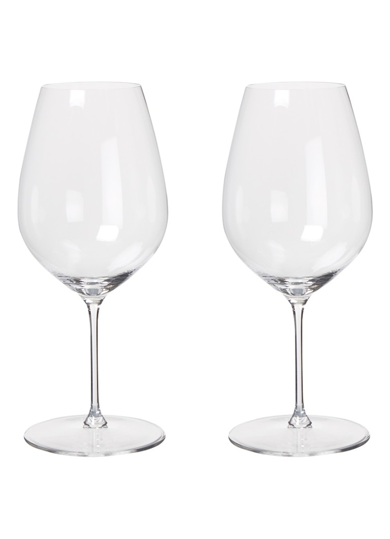 Riedel Performance rode wijnglas 83 cl set van 2 Transparant - Deal