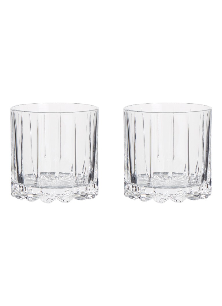Riedel Whiskyglas 28 cl set van 2 Transparant - Deal