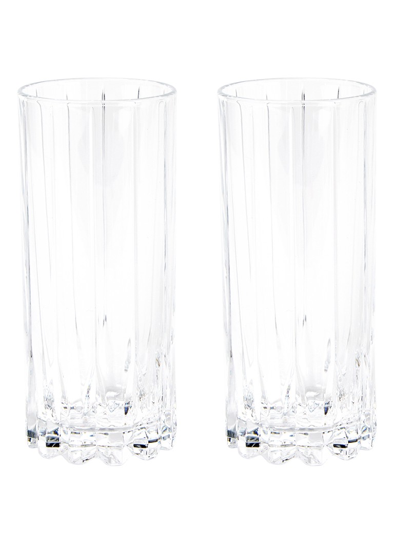 Riedel Longdrinkglas 31 cl set van 2 Transparant - Deal