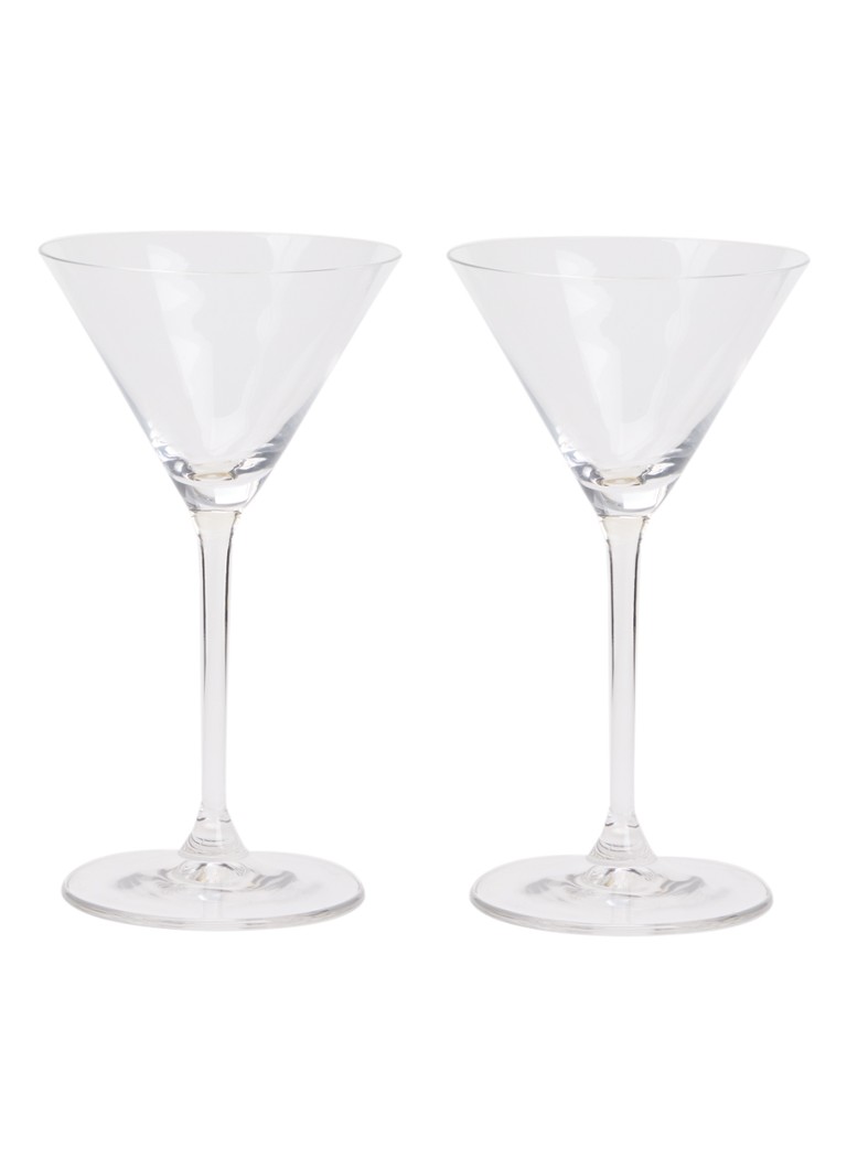 Riedel Cocktailglas set van 2 Transparant - Deal