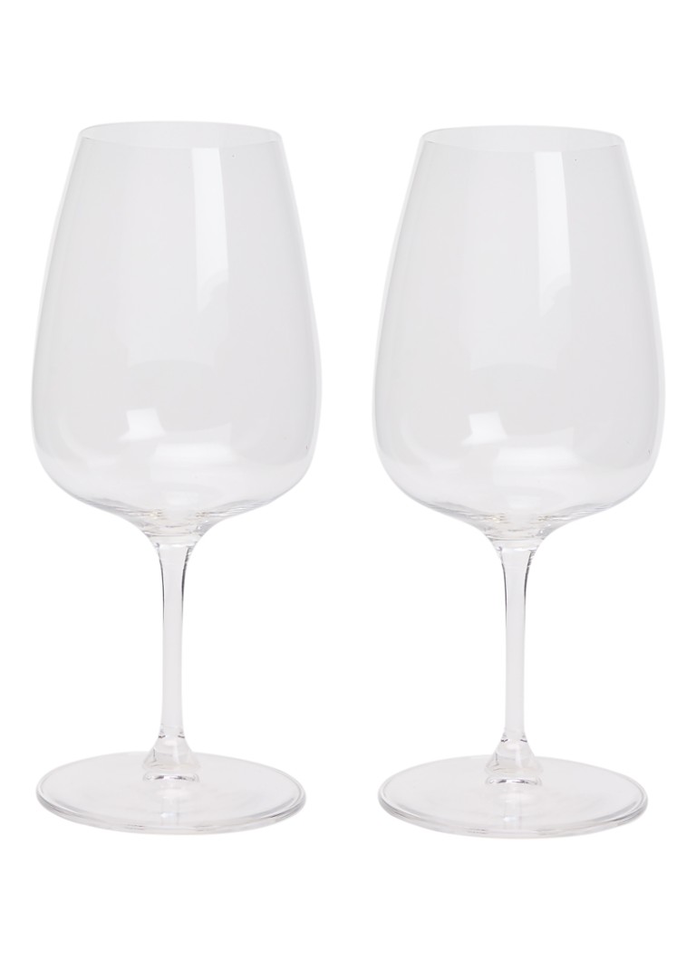 Riedel Rode wijnglas set van 2 Transparant - Deal