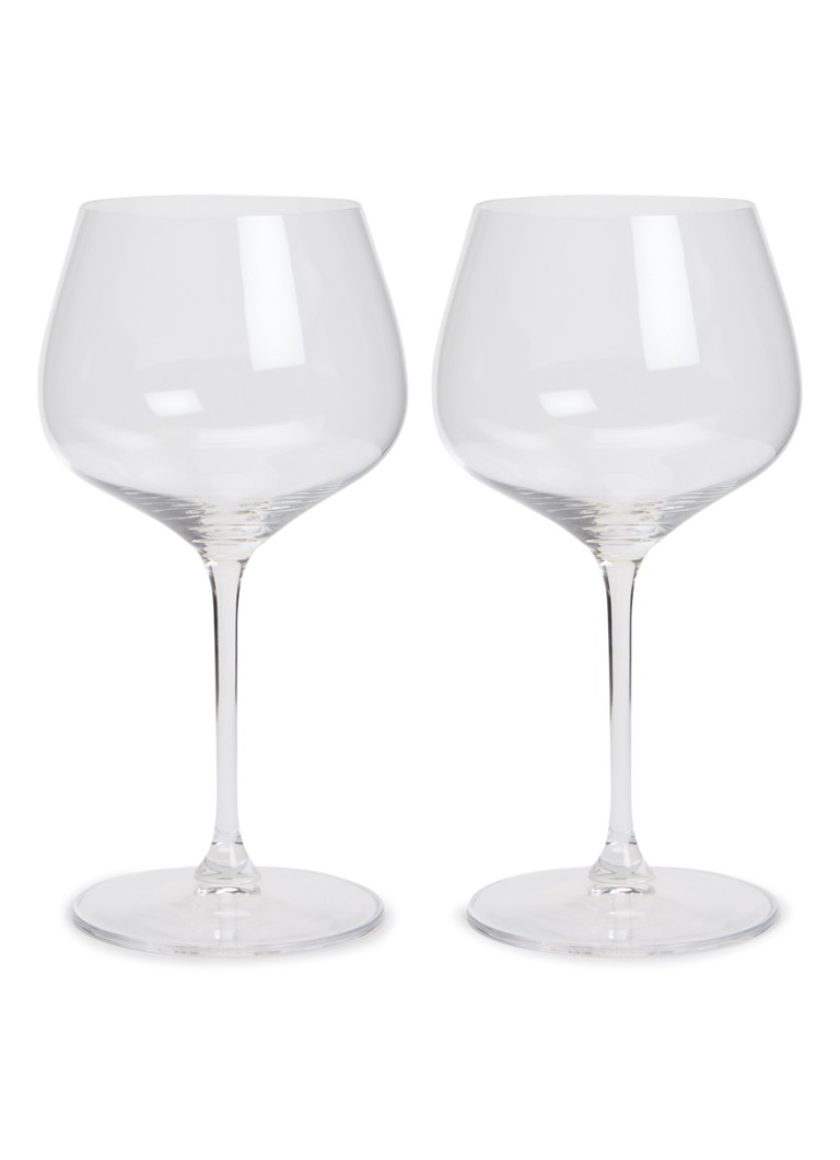 Riedel Witte wijnglas set van 2 Transparant - Deal