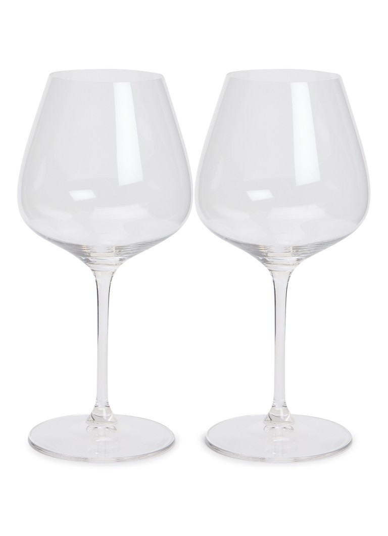 Riedel Rode wijnglas set van 2 Transparant - Deal