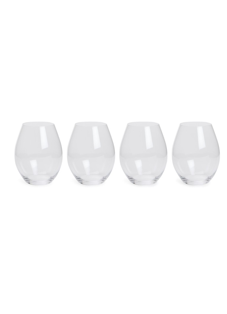 Riedel Tumbler glas set van 4 Transparant - Deal
