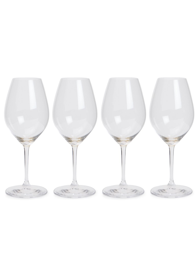 Riedel Rode wijnglas set van 4 Transparant - Deal