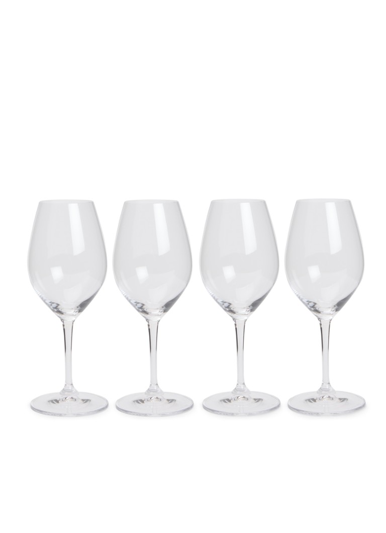 Riedel Witte wijnglas set van 4 Transparant - Deal