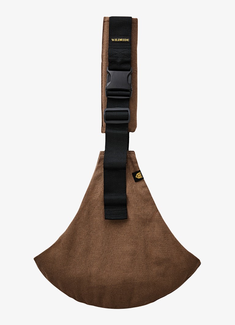 Wildride Jongens Carrier peuterdraagzak in de kleur Bruin, maat: ONE SIZE