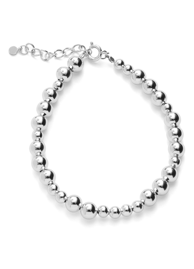 Pernille Corydon Dames Elements kralenarmband in de kleur Zilver, maat: Onesize