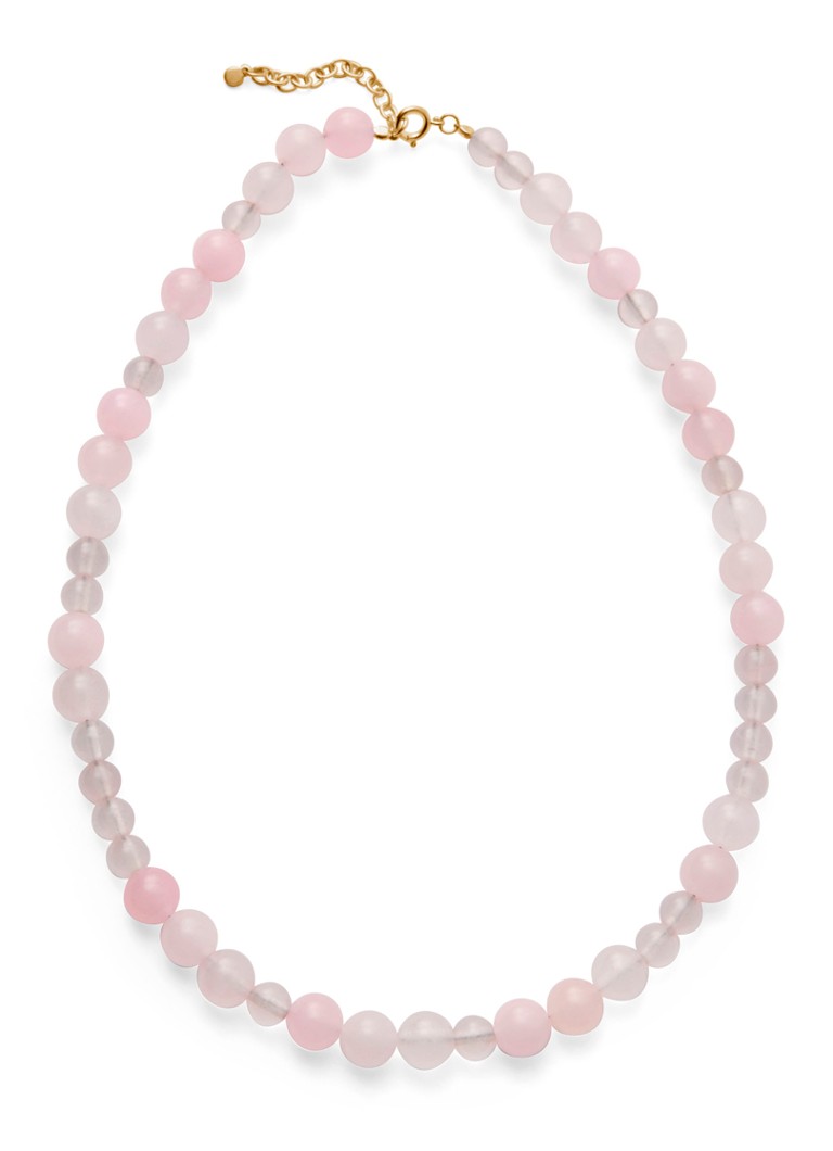 Pernille Corydon Dames Blush kralenarmband verguld in de kleur Roze, maat: Onesize