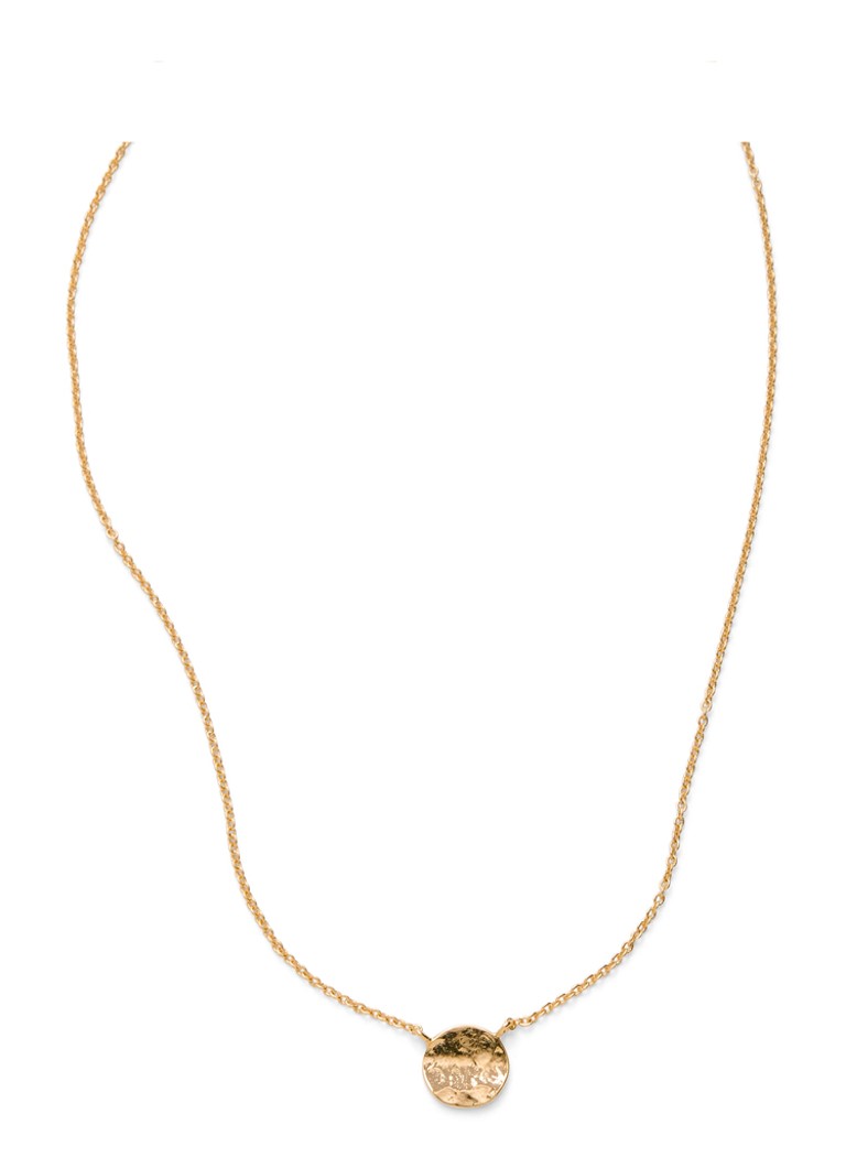 Pernille Corydon Dames Dot ketting met hanger in de kleur Goud, maat: Onesize