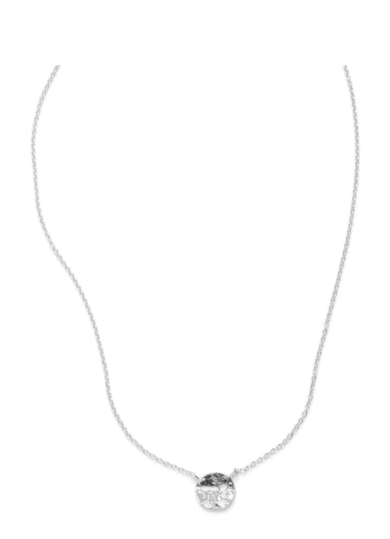 Pernille Corydon Dames Dot ketting met hanger in de kleur Zilver, maat: Onesize