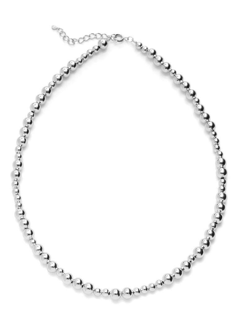 Pernille Corydon Dames Elements kralenketting in de kleur Zilver, maat: Onesize