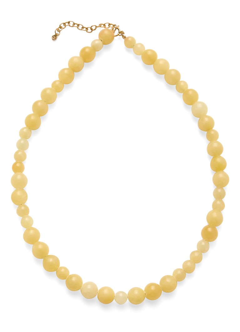 Pernille Corydon Dames Honey kralenketting verguld in de kleur Goud, maat: Onesize