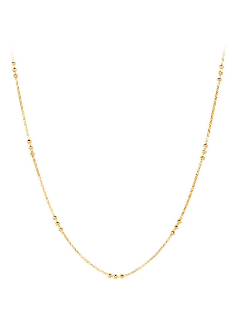 Pernille Corydon Dames Eva ketting verguld in de kleur Goud, maat: 1 size