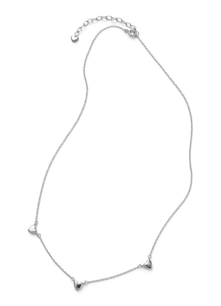 Pernille Corydon Dames Adore ketting van zilver in de kleur Zilver, maat: one size