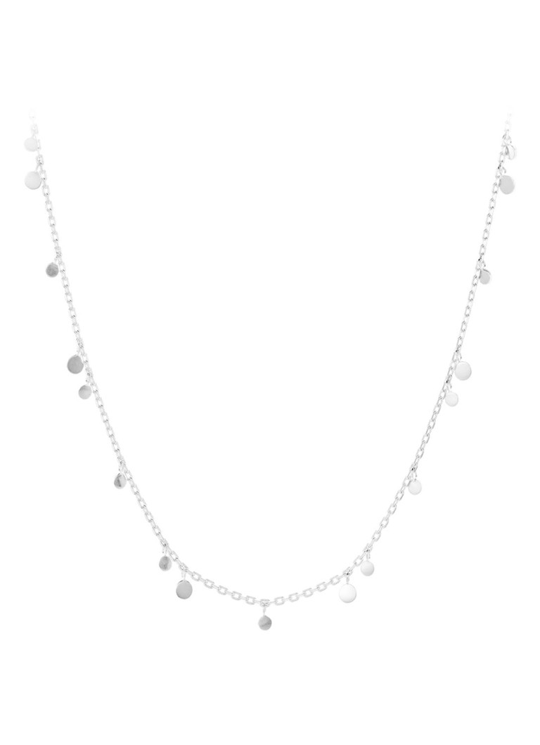 Pernille Corydon Dames Glow ketting van sterling zilver in de kleur Zilver, maat: OS