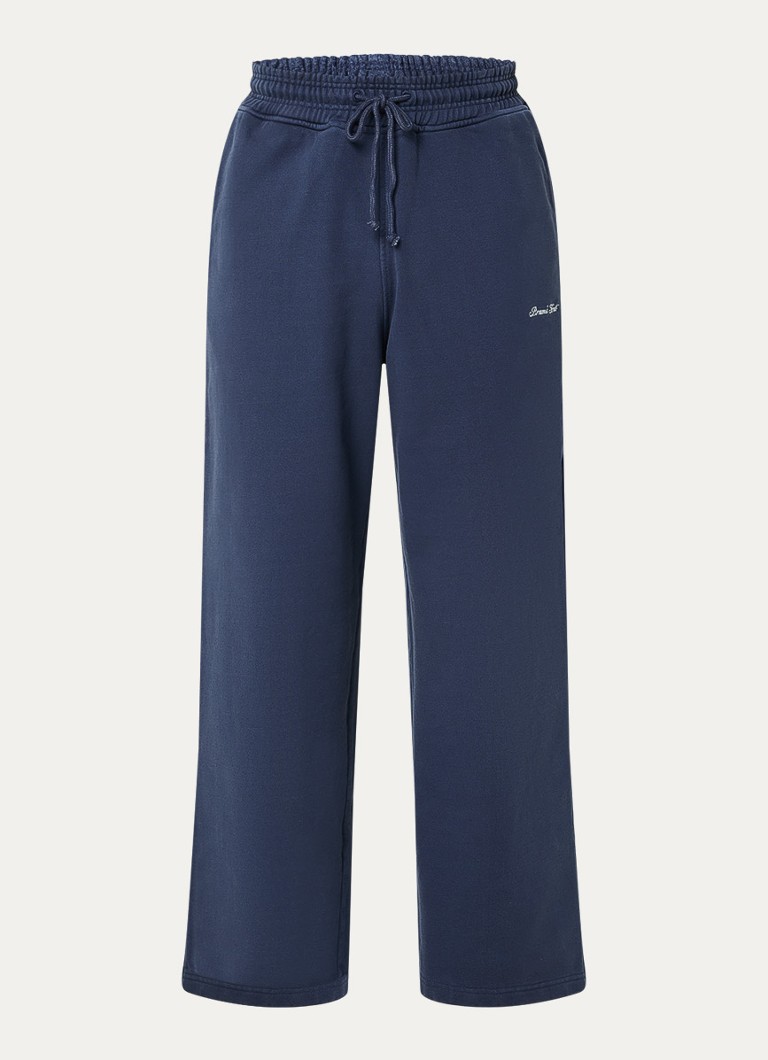 Bram's Fruit Heren Loose fit joggingbroek met trekkoord in de kleur Indigo, maat: S