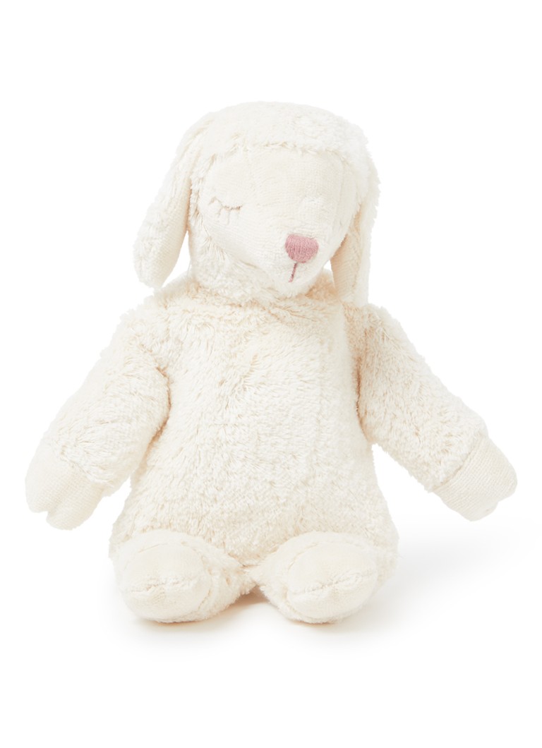 Senger Naturwelt Meisjes Cuddly animal Sheep small knuffel met warmtekussen 26 cm in de kleur Gebroken wit, maat: SMALL