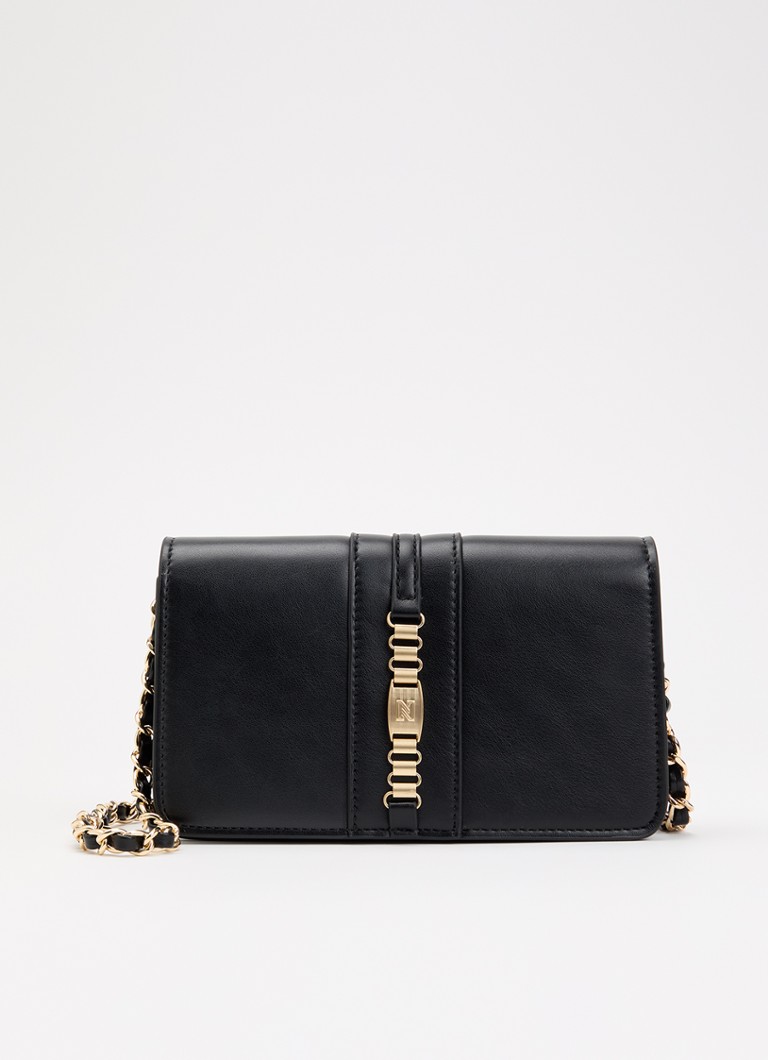 NIKKIE Dames Paxing crossbodytas met logo in de kleur Zwart