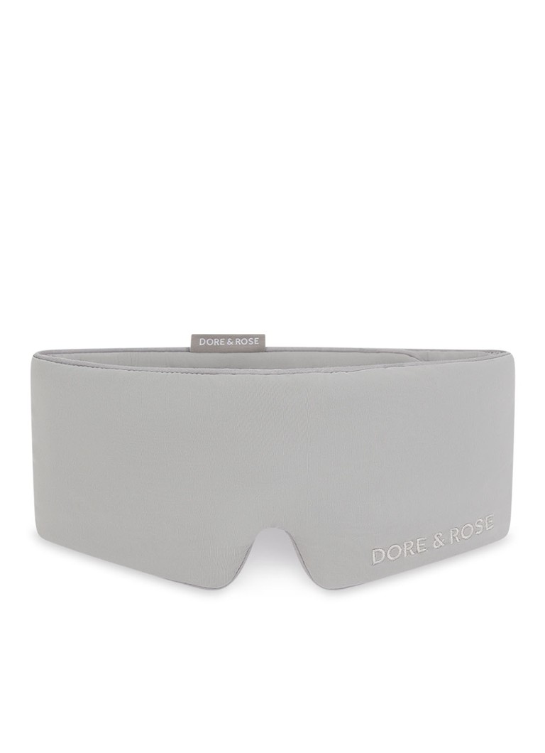 Dore & Rose Cooling Deep Sleep Mask - slaapmasker Dark Grey 1MAAT Beauty tools - Deal