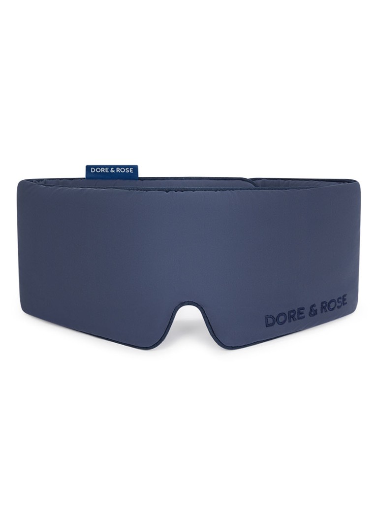 Dore & Rose Cooling Deep Sleep Mask - slaapmasker Navy Blue 1MAAT Beauty tools - Deal