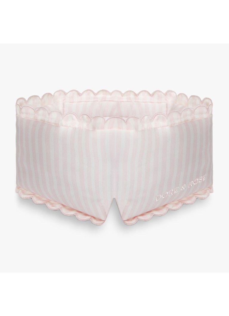 Dore & Rose Scallop Edge Deep Sleep Mask - slaapmasker Rayure Bonbon No61 1MAAT Beauty tools - Deal