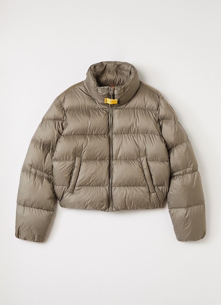 Parajumpers Meisjes Killin gewatteerd jack met steekzakken in de kleur Donkerbeige, maat: M=164