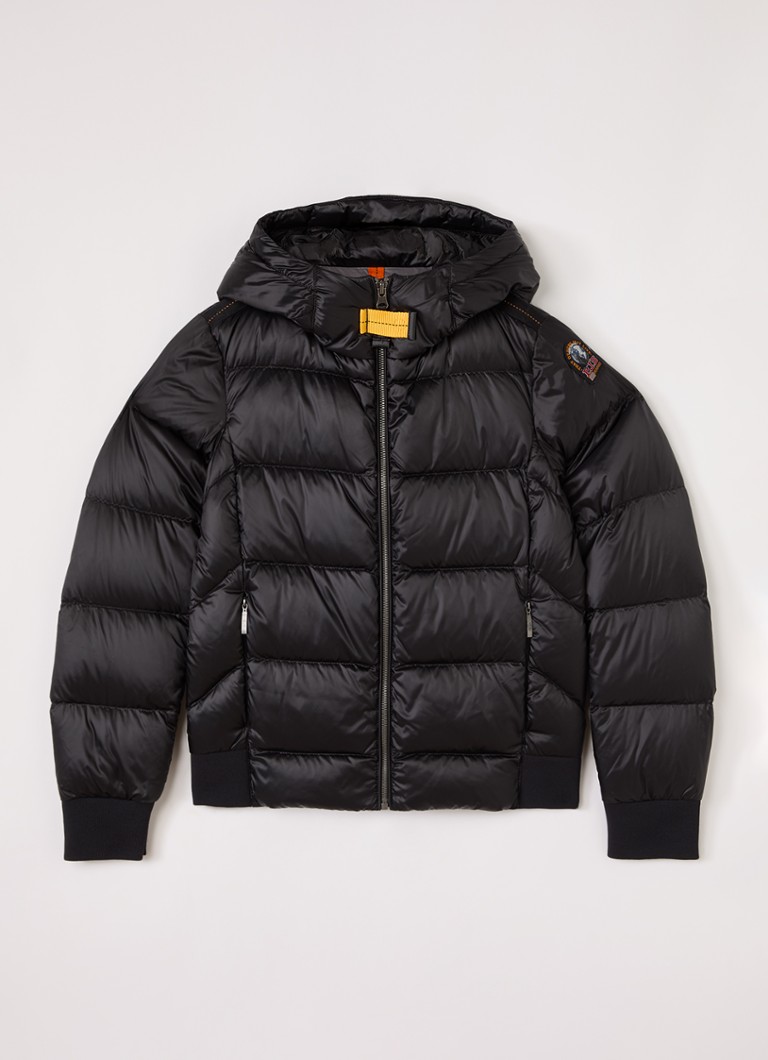 Parajumpers Meisjes Mariah puffer jack met donsvulling in de kleur Zwart, maat: L=176