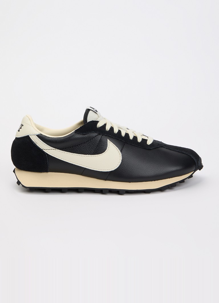 Nike Heren Ld-1000 sneaker van leer met suède details in de kleur Zwart, maat: 45