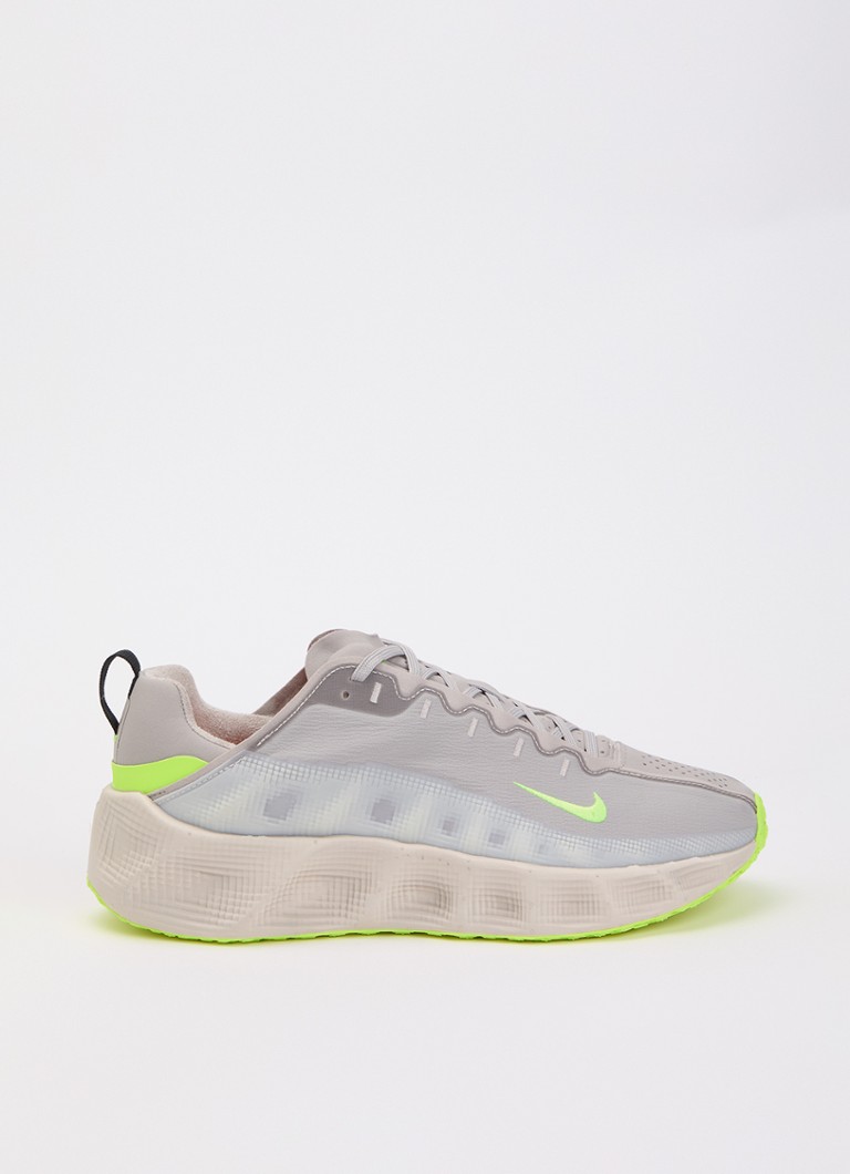 Nike Heren Ava Rover sneaker met structuur in de kleur Grijs, maat: 45