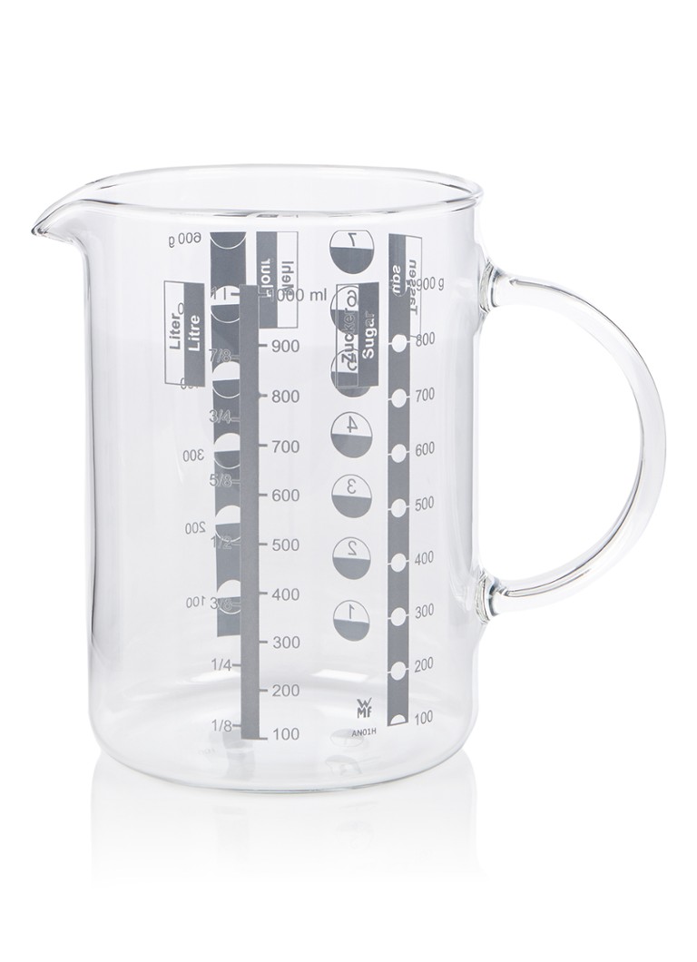 WMF Maatbeker 1 liter Transparant - Deal