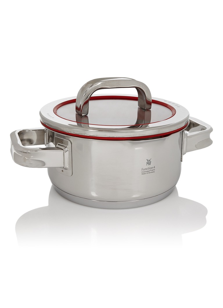 WMF Function 4 kookpan met deksel Ø16 cm Roestvrijstaal - Deal