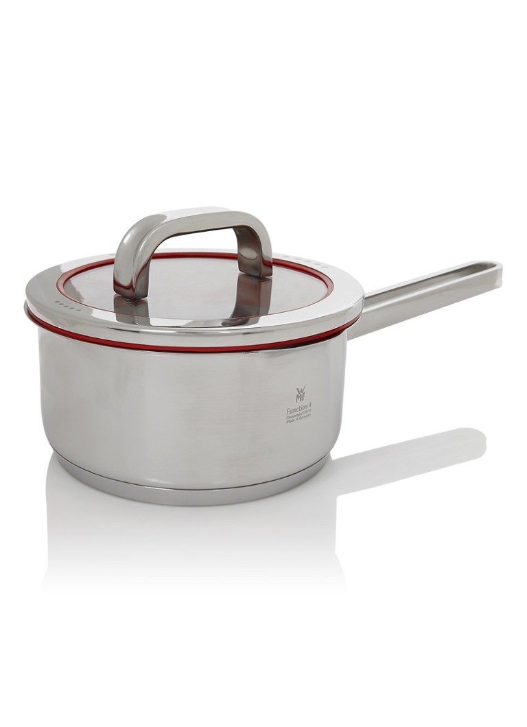 WMF Function 4 steelpan met deksel Ø16 cm Roestvrijstaal - Deal