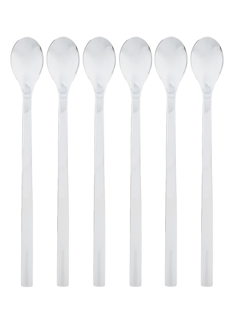 WMF Nuova longdrinklepelset 6-delig Zilver - Deal