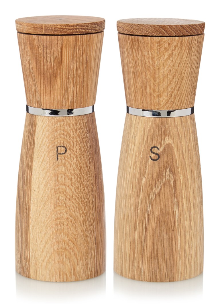 WMF Peper- en zoutmolen 18 cm 2-delig Camel - Deal
