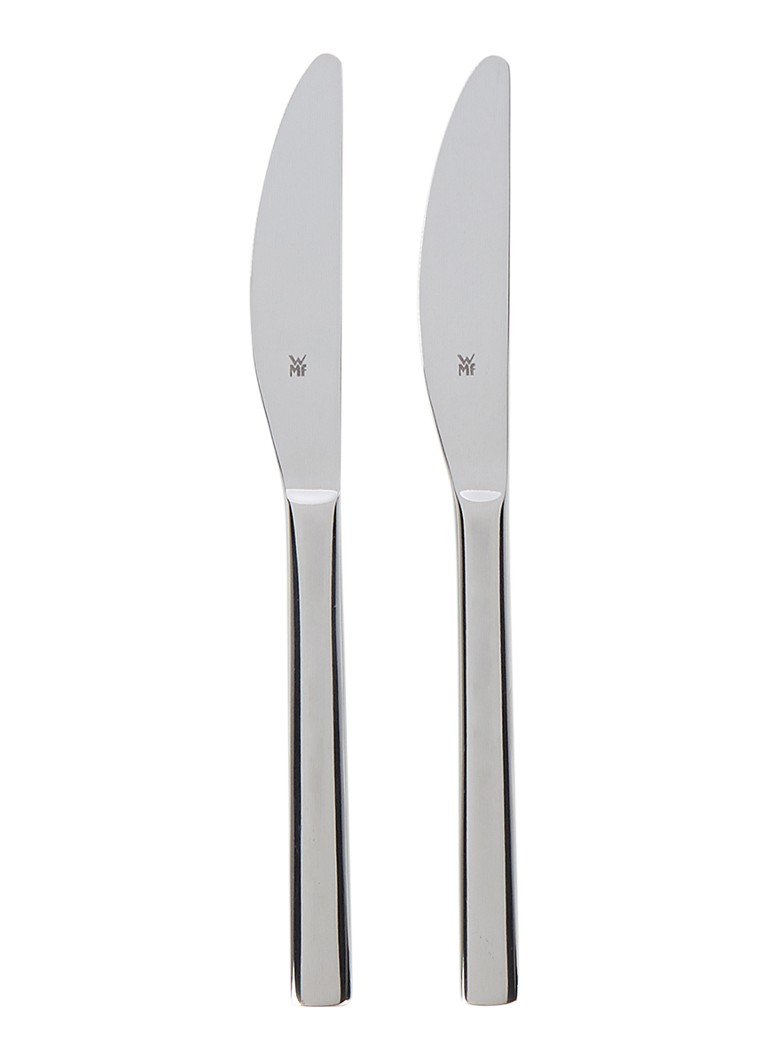 WMF Nuova fruitmes set van 2 Zilver - Deal