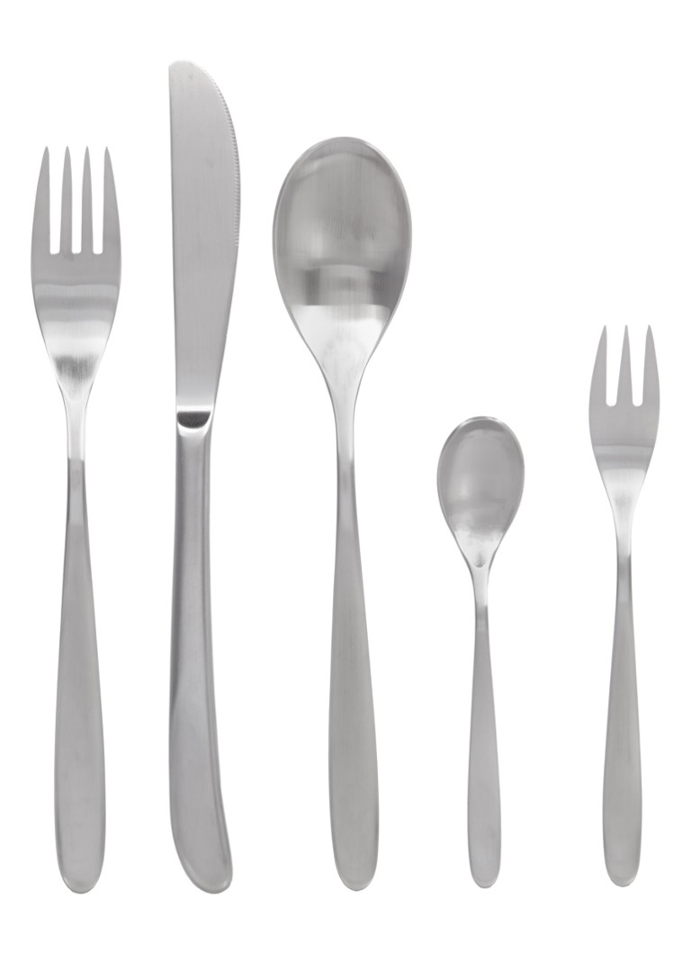 WMF Silk Matt bestekset 30-delig Zilver - Deal