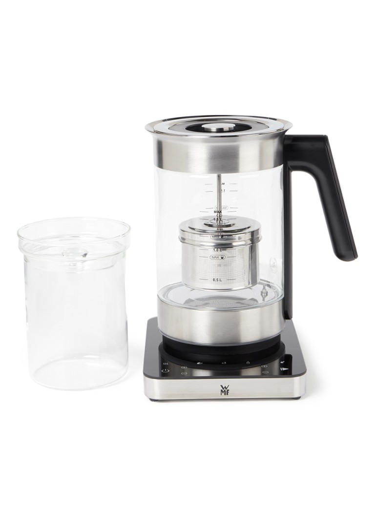 WMF Lumero Multifunctionele waterkoker 1,6 liter Transparant - Deal