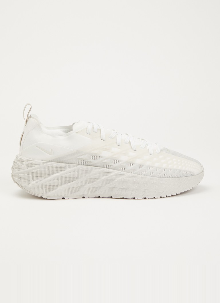 Nike Heren Ava Edge sneaker met mesh details in de kleur Wit, maat: 42