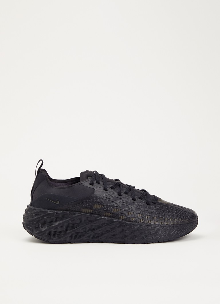 Nike Heren Ava Edge sneaker met mesh details in de kleur Zwart, maat: 44