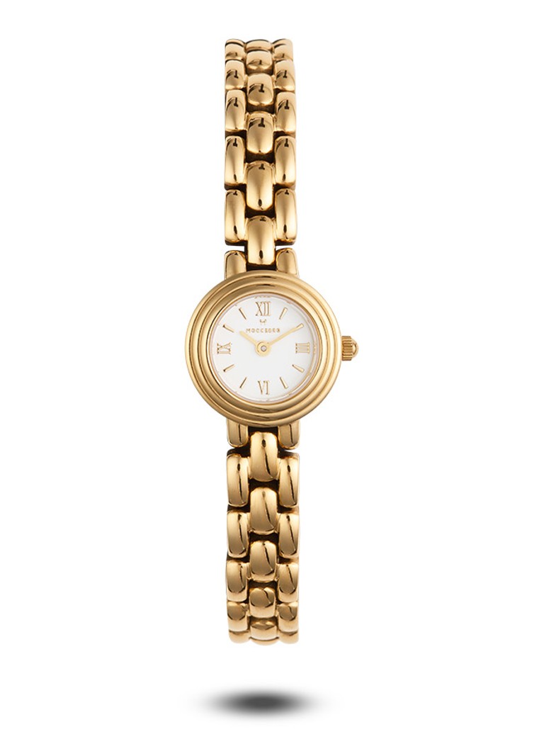 Mockberg Dames Antique horloge MB0181 in de kleur Goud, maat: ns