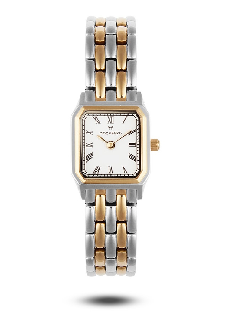 Mockberg Dames Classic horloge 25 mm MO336 in de kleur Zilver, maat: ns