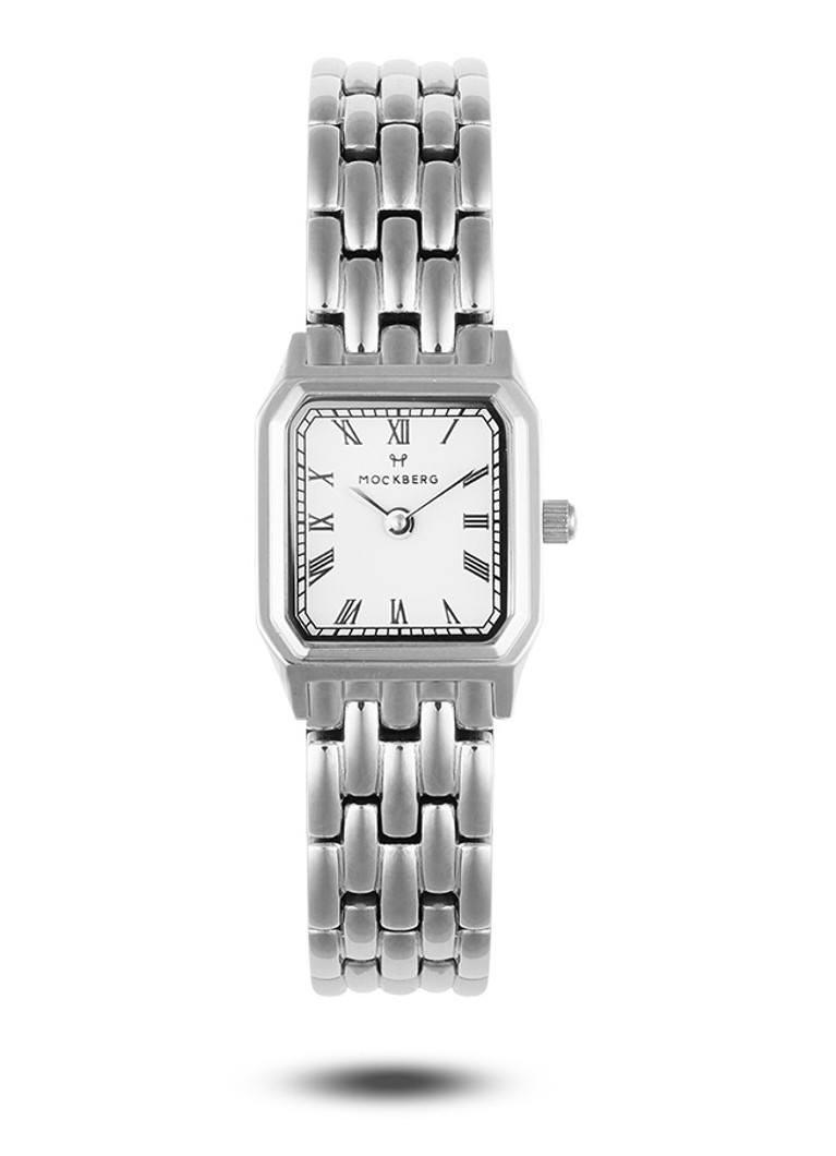 Mockberg Dames Classic horloge 25 mm MO335 in de kleur Zilver, maat: ns