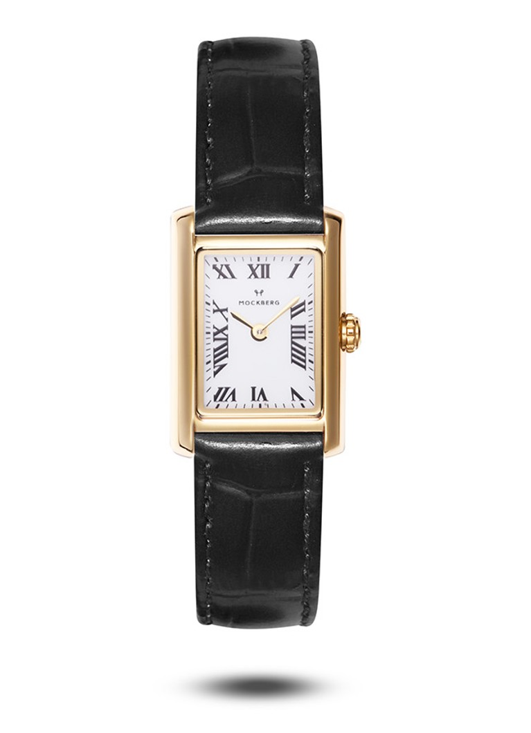 Mockberg Dames Timeless horloge MB0245 in de kleur Goud, maat: ns