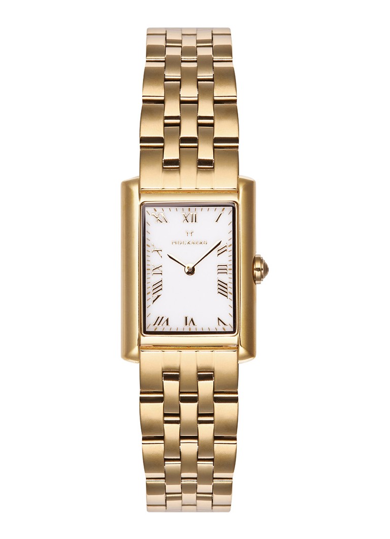 Mockberg Dames Timeless Grand horloge MO311 in de kleur Goud, maat: 1MAAT