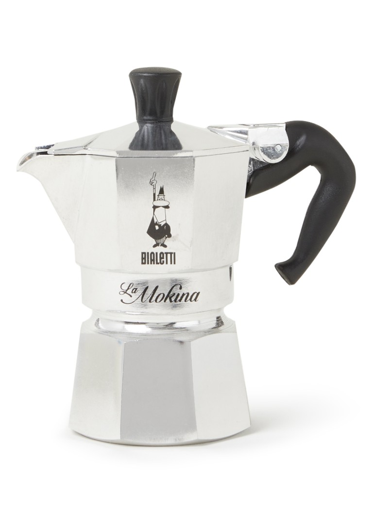 Bialetti Mokina espresso percolator Zilver - Deal