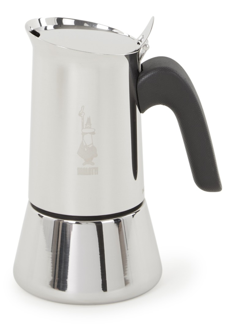 Bialetti Venus percolator 4-kops Zilver - Deal